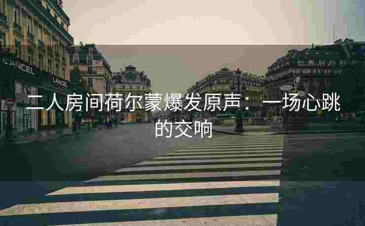 二人房间荷尔蒙爆发原声：一场心跳的交响