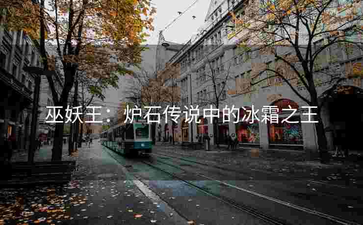 巫妖王：炉石传说中的冰霜之王
